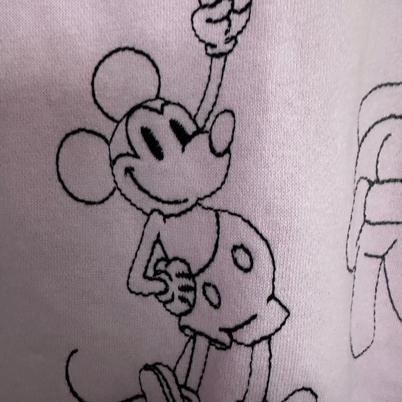Disney Pink Mickey Mouse Hoodie - Picture 8 of 9